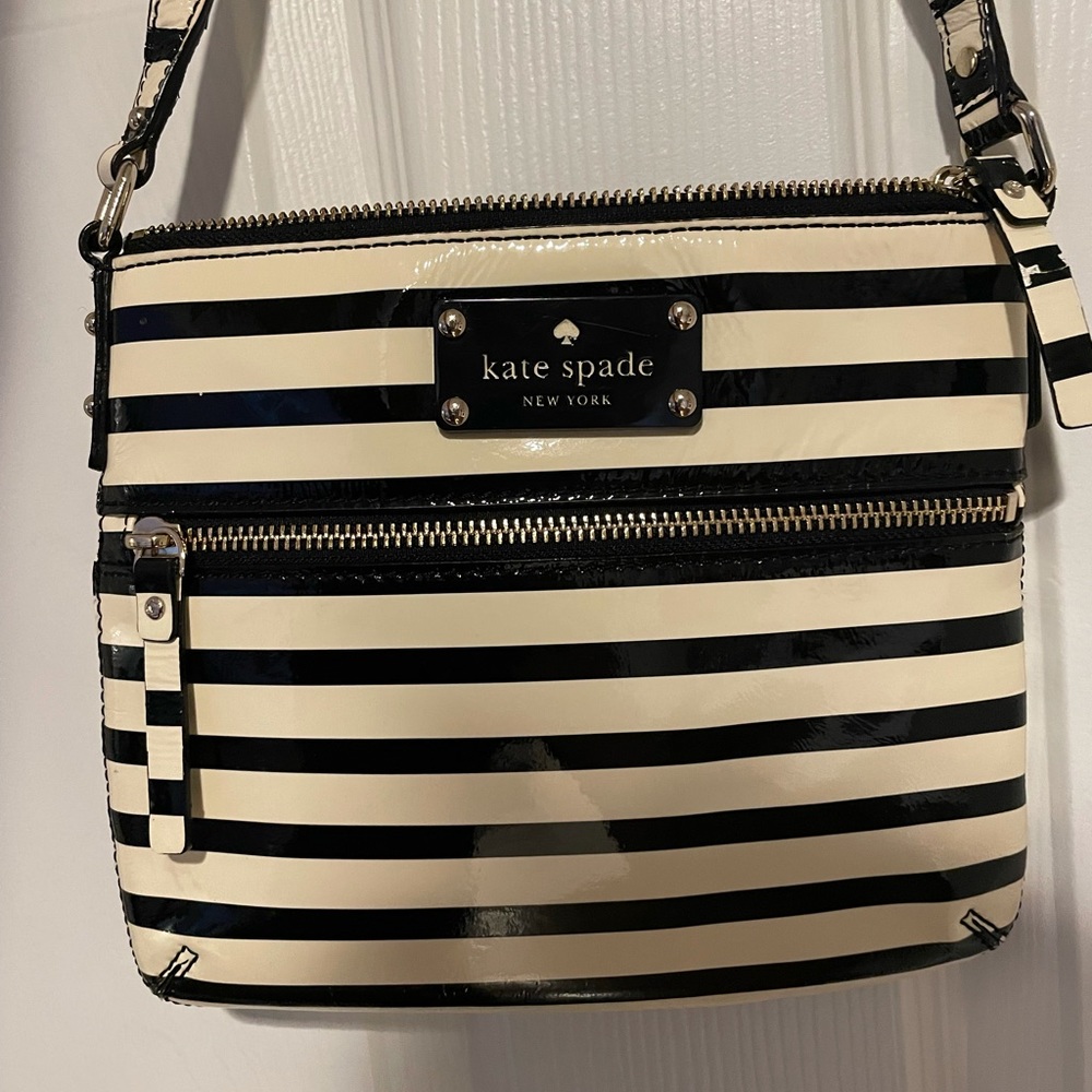Black and white (cream) Kate Spade